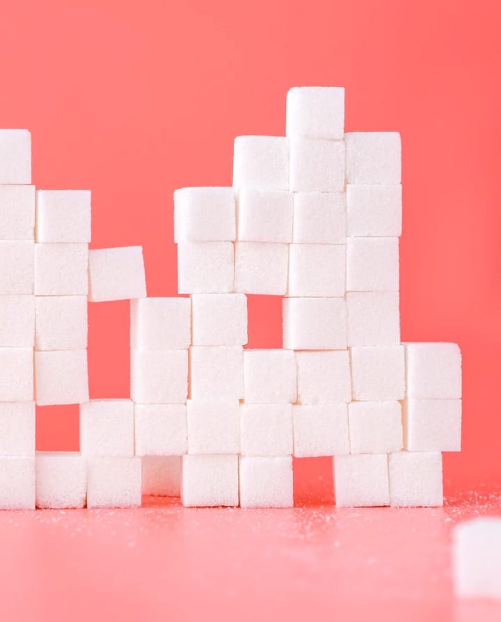 photo of sugarcubes