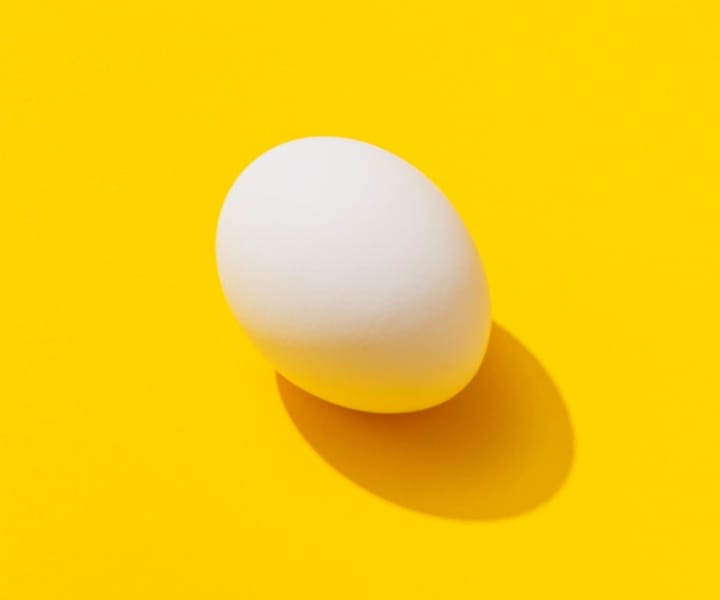 photo of egg